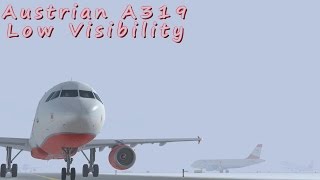 FSX | Active Sky Next | Aerosoft Airbus A319 | REX Essential OD | FlyTampa Vienna 2.5