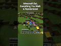 Minecraft But, Everything You Walk Is Randomized #minecraft #shorts #shortvideo