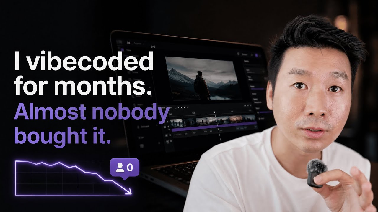 DesignCode Video Editor (Vibecoded App)