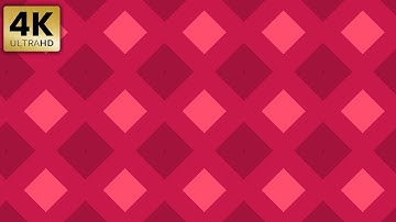 Calming Smooth Psychic Animation Background Infinite Loop Background Red Royalty Free