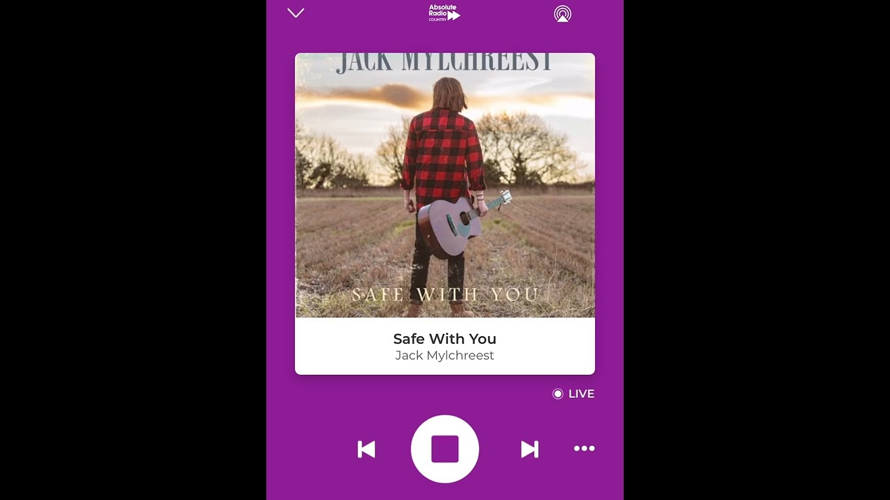 Jack Mylchreest on Absolute Radio Country 29/5/22