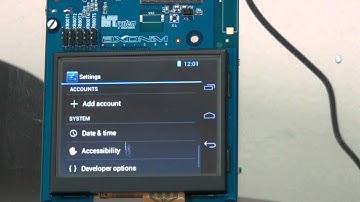 Android 4.2.2 demo on MTAX-SoM-AM335x v4 processor module