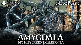 Amygdala Boss Fight (No Damage) [Bloodborne]