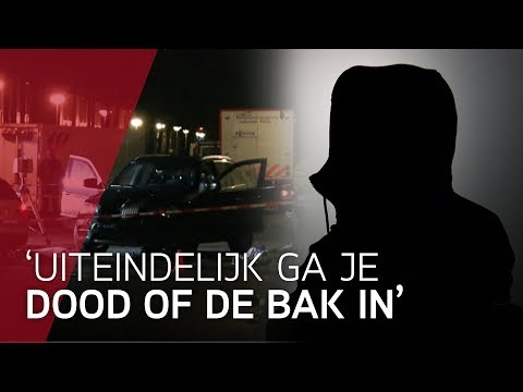 Reportage: Ex-crimineel vertelt over keerzijde van snel geld