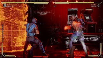 Mortal Kombat 11: Learning Hunker Down Jax Situational Combos
