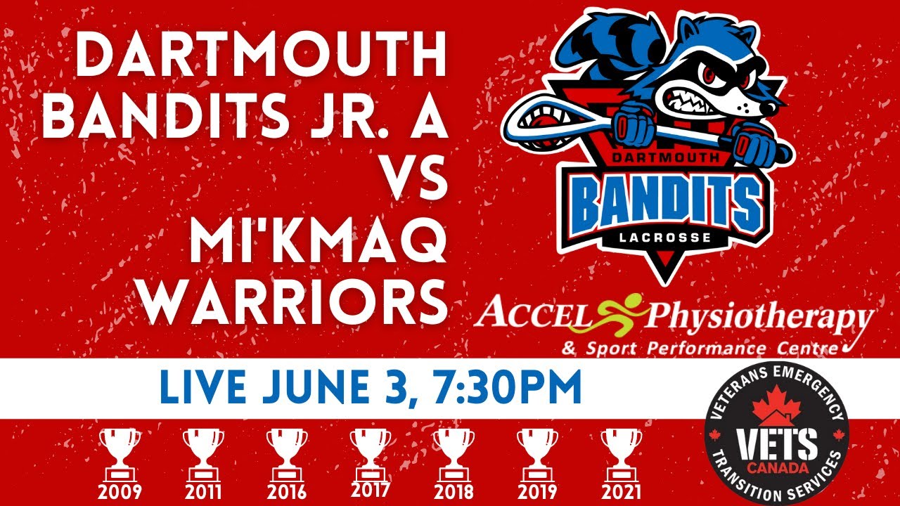 Live Stream Dartmouth Bandits Vs. Mi'kmaq Warriors June 3, 2022 7