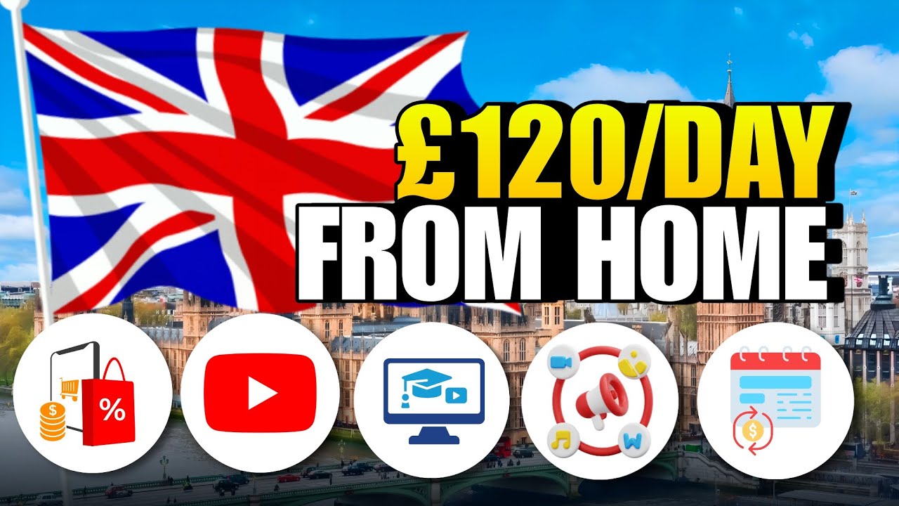 rewrite this title 5 Best Online Business Ideas in UK | United Kingdom Business Ideas