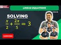Solving Linear Equations | Assamese Explanation | Maths With Swapnil
