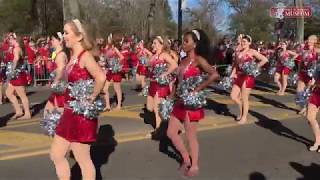 Sights and Sounds from the University of Alabama's National Championship Celebration.