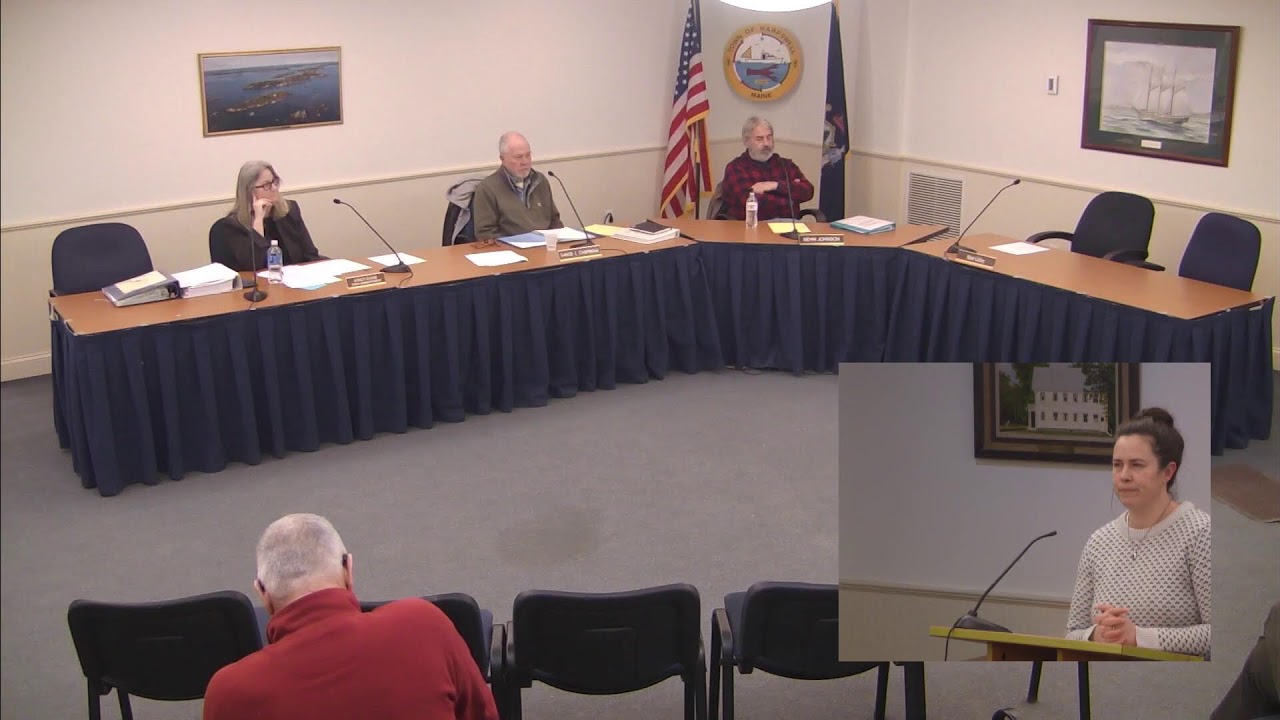 Town of Harpswell - Select Board Meeting (2.5.2026)