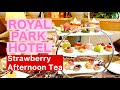 ロイヤルパークホテルのアフタヌーンティー Afternoon Tea at ROYAL PARK HOTEL