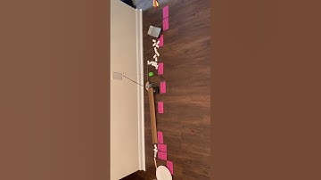 How to blast a balloon in 10 steps-Energy Conversion Experiment-Creative Kids#science#energy#shorts