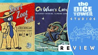 Short Zoot Suit and Of What's Left Review  OWL Spells Owl