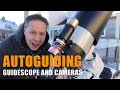 Autoguiding: Selecting a good Guidescope and Camera for Astrophotography