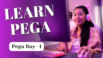 Day-1 Learn Pega PRPC with Realtime Project | Mastering in Pega| Best ways to learn pega PRPC
