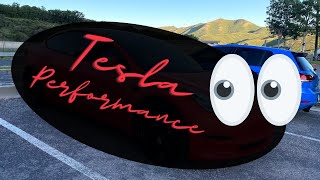  Tesla Performance 0-60 in 3.2 seconds! ? Sneak Preview of the Tesla Model 3 Performance by TRON