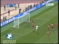 هدف رونالدينهو ضد الرجاء الرياضي 