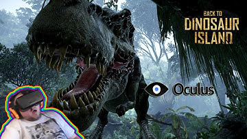 Back to dinosaur island oculus rift DK2 demo 60fps