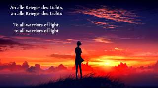 Nightcore - Krieger des Lichts (Lyrics + Translation)