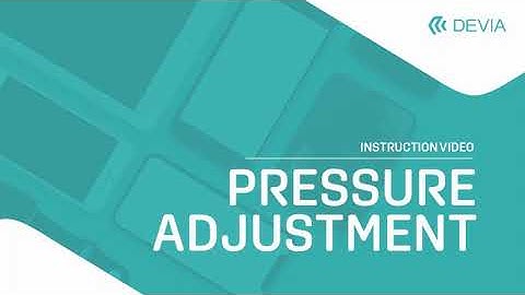 Devia Cutting Plotter - pressure adjustment
