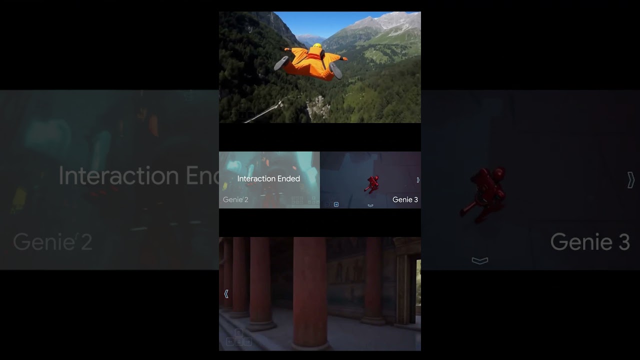 Genie 3 by DeepMind: Real-Time AI Worlds You Can Explore and Control