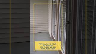 VIRTUAL TOUR B2R #5 306 Patio Tour