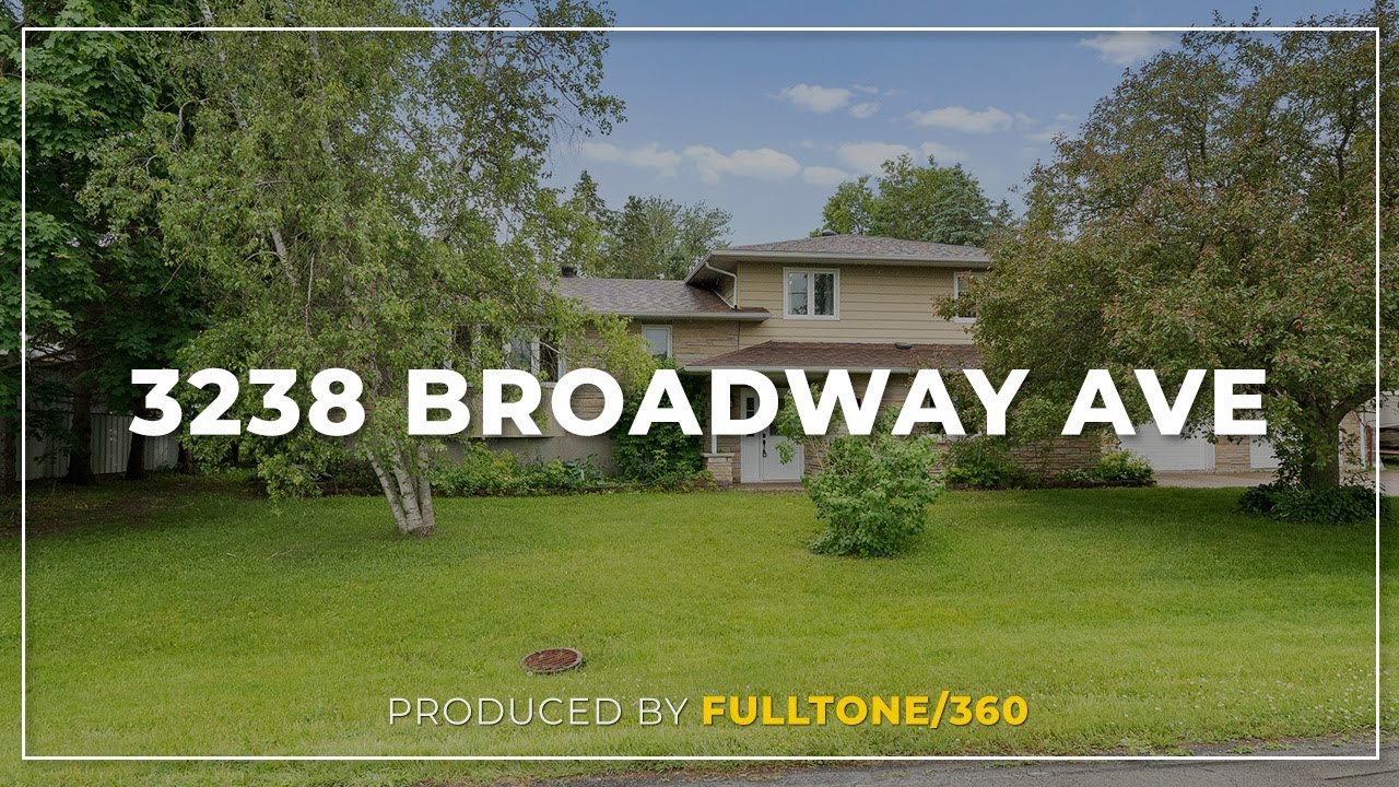 North Stormont Avonmore House for Sale 3238 Broadway Avenue