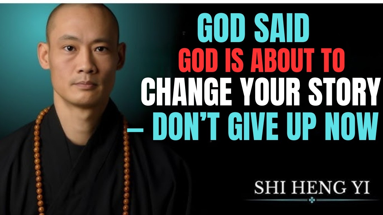 God Is About to Change Your Story — Don’t Give Up | Powerful Motivational Speech