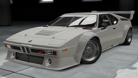 NFS Shift 2: Unleashed - BMW M1 Procar (E29)