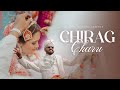 Chirag  charu   best wedding film  the wedding essence  seven steps  indore  2024