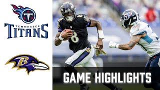 Ravens vs Titans NFL Wildcard Weekend | January 10 2021