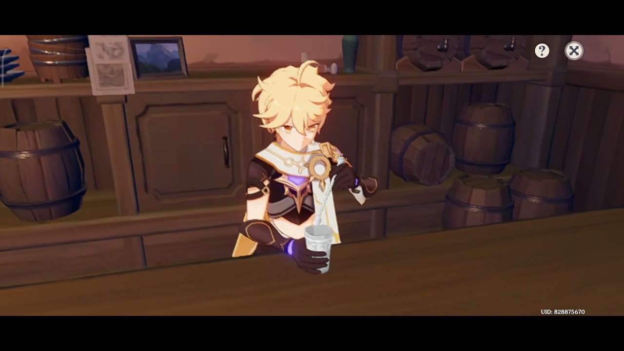 Night of Swirling Stars Genshin Impact