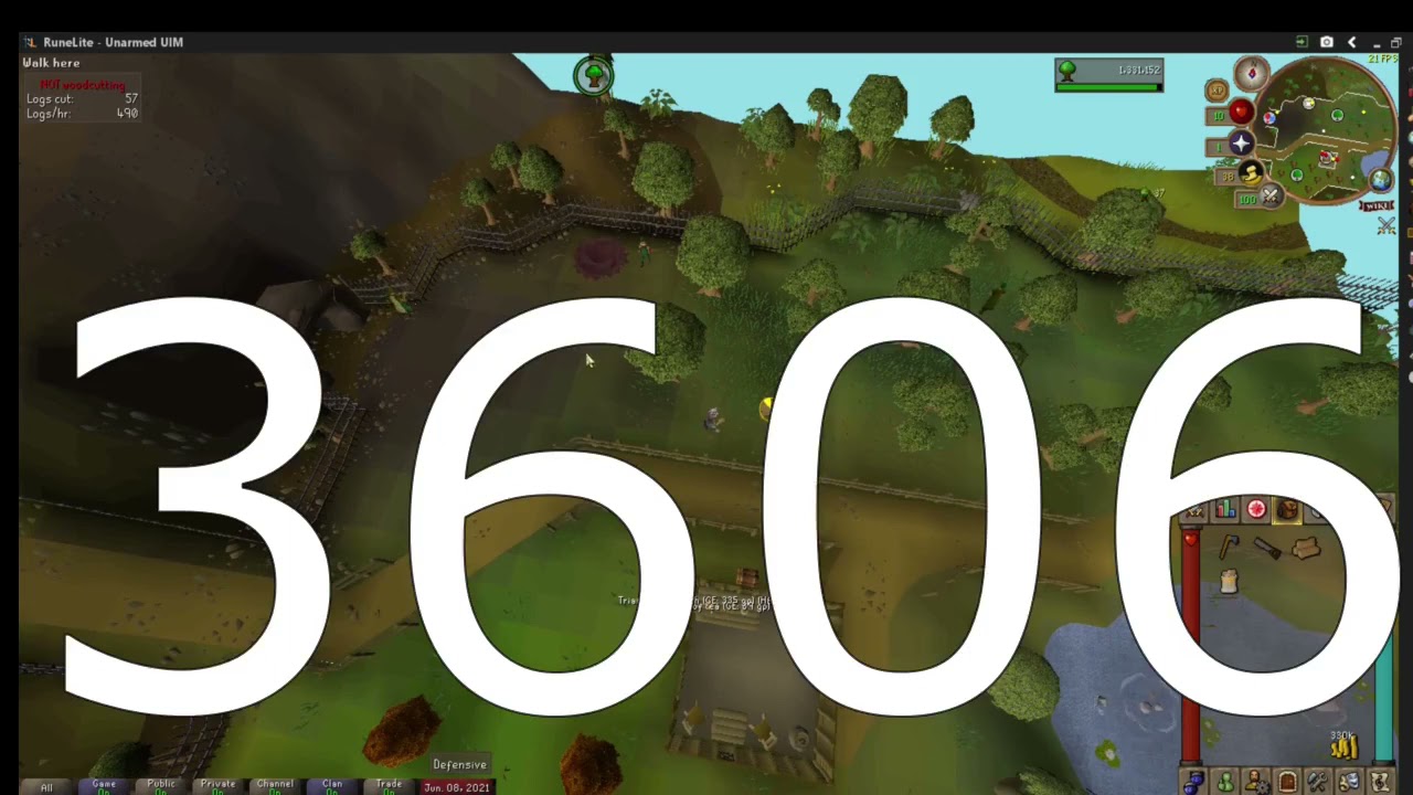 (UIM SKILLER CONSTRUCTION)  unlimited run technique