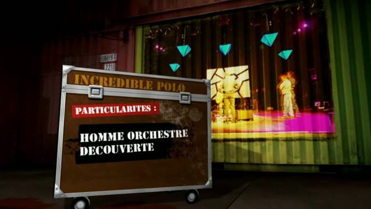 Incredible Polo - How do u feel the time you can see (Live at Champs Libres)