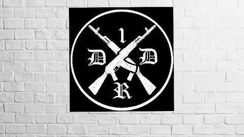 1DDR - Cria de Favela (Lyric Video)
