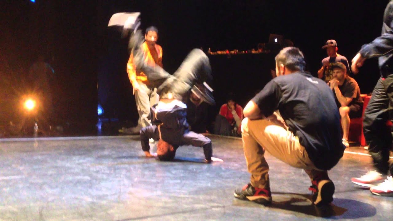 MAZEN PLANET & KID GUMA vs WARRIOR & SOUSOUR (BDC) @ BATTLE SESSION FRANCE 2015