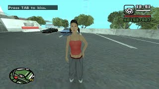 First-Person Mod - Gta San Andreas - Going On A Successful Date With Katie