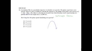 EOC Practice Test B #12