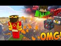 This destructive TNT can destroy😱 the world of Minecraft💀