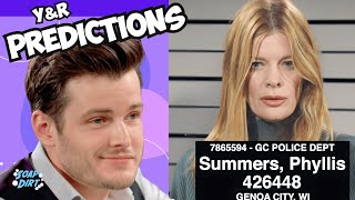 Young and the Restless Predictions: Kyle Cheats and Phyllis Arrested & Out of Control! #yr Wealth