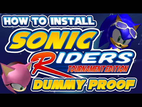 Video: Sonic Riders På Pc