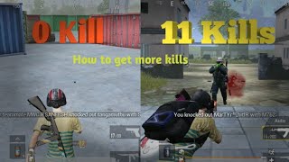 How to get more kill😍in PUBG mobile| pro tips | PUBG exe. | PUBG mobile