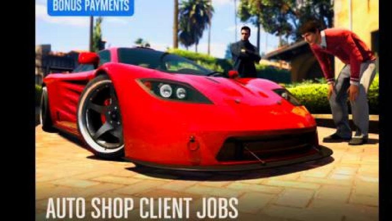Satisfying GTA5 AUTO SHOP client JOBS 😉