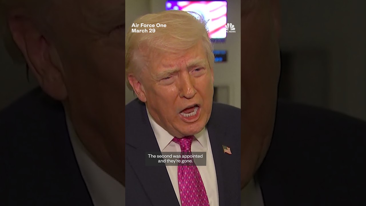 Trump claims ‘regime change’ has happened in Iran