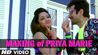 Making Of Tatka Priya Marie Video Song Bachchan Movie Jeet, Aindrita Ray, Payal Sarkar