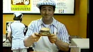 Wendy's Commercial (Hot N' Juicy) (January 25, 1978)