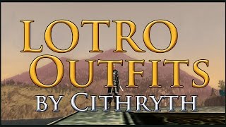 LOTRO Outfits: Swan-knight In-Training