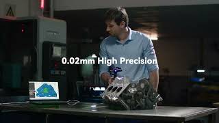 World's First Affordable High Precision 3D Scanner | Revopoint MINI