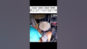 Drum Exercise - Future Sounds - Permutation Study 4 - Example 12 #drumexercise #drumming #learndrums