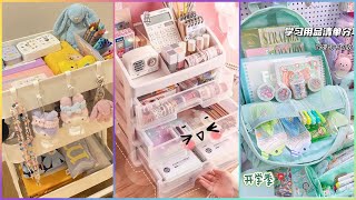 Kuromi Stationary High School Bag Organizing🎀| Stationery Desk Organization✨